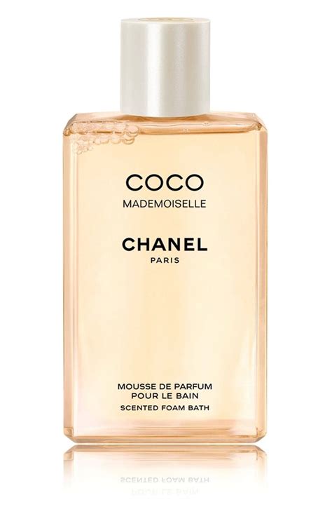 Chanel coco mademoiselle bubble bath